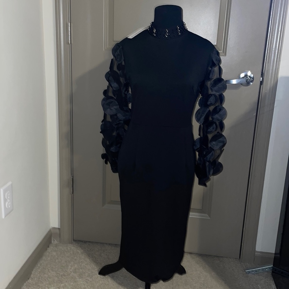 Dazzling little black dress
